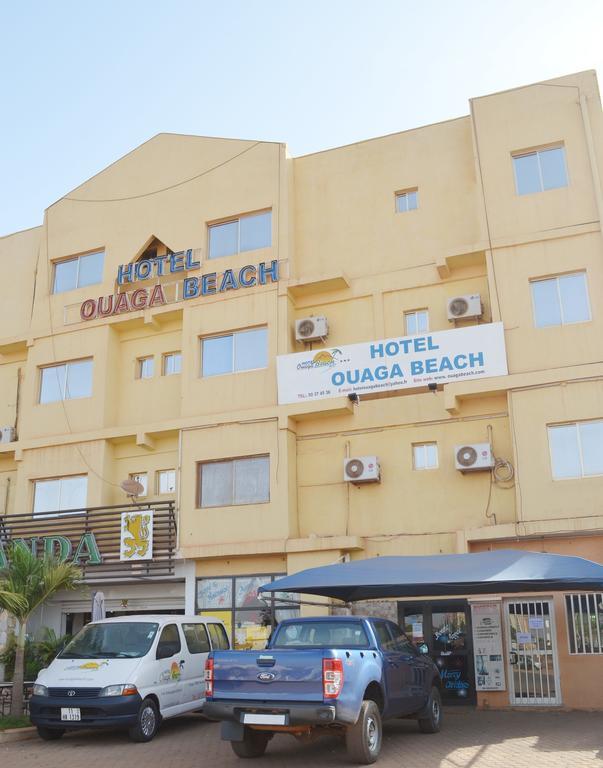 Ouaga Beach Hotel Uagadugú Exterior foto