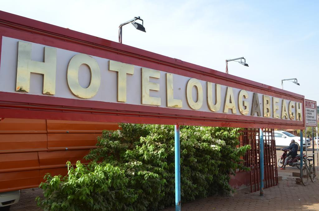 Ouaga Beach Hotel Uagadugú Exterior foto
