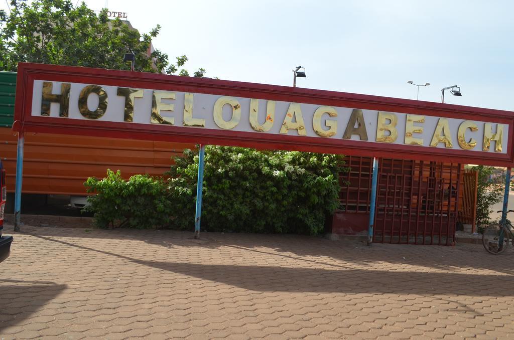 Ouaga Beach Hotel Uagadugú Exterior foto