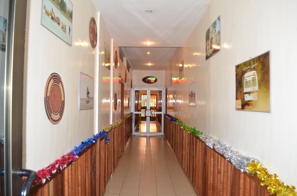 Ouaga Beach Hotel Uagadugú Exterior foto