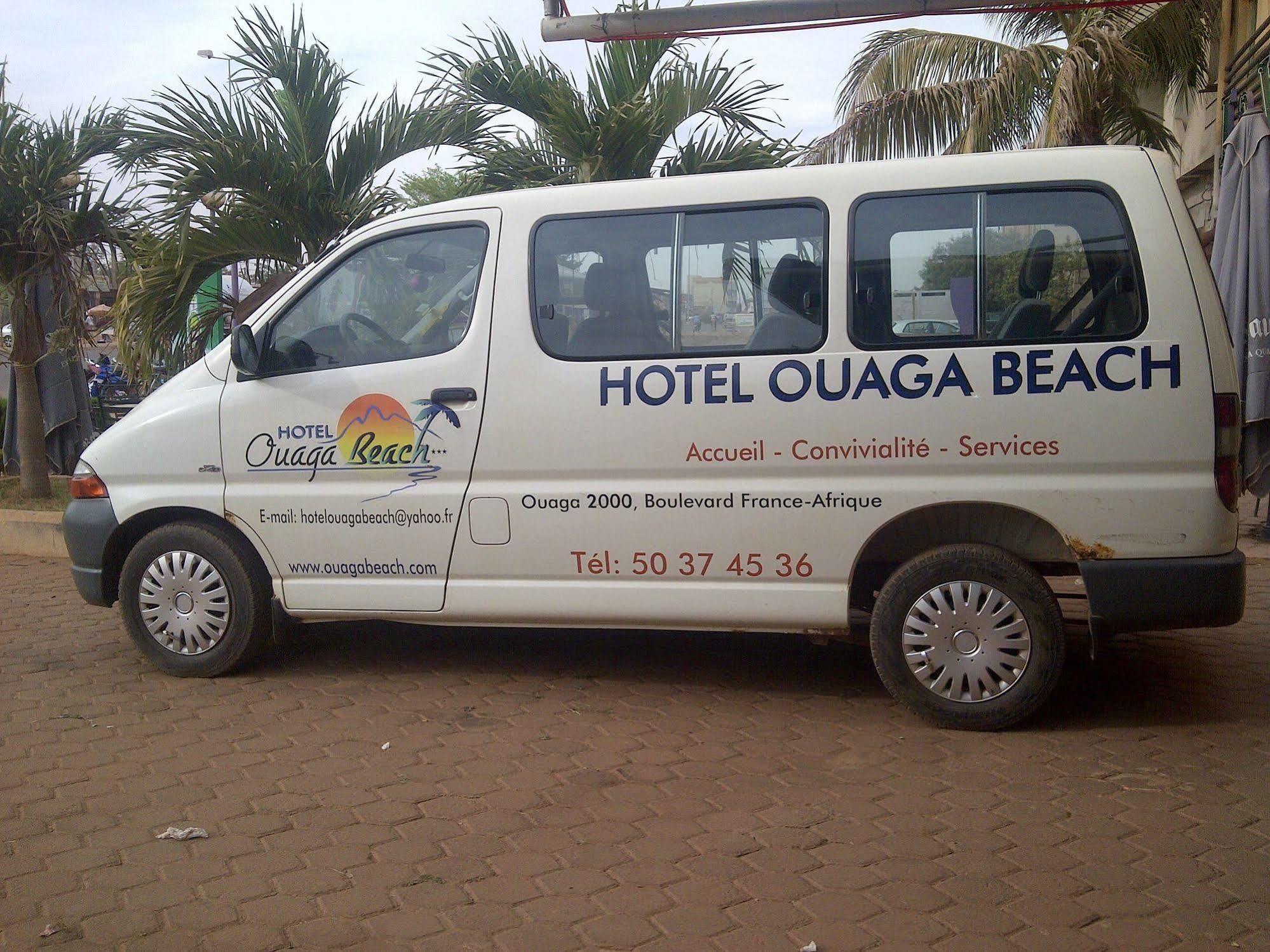 Ouaga Beach Hotel Uagadugú Exterior foto