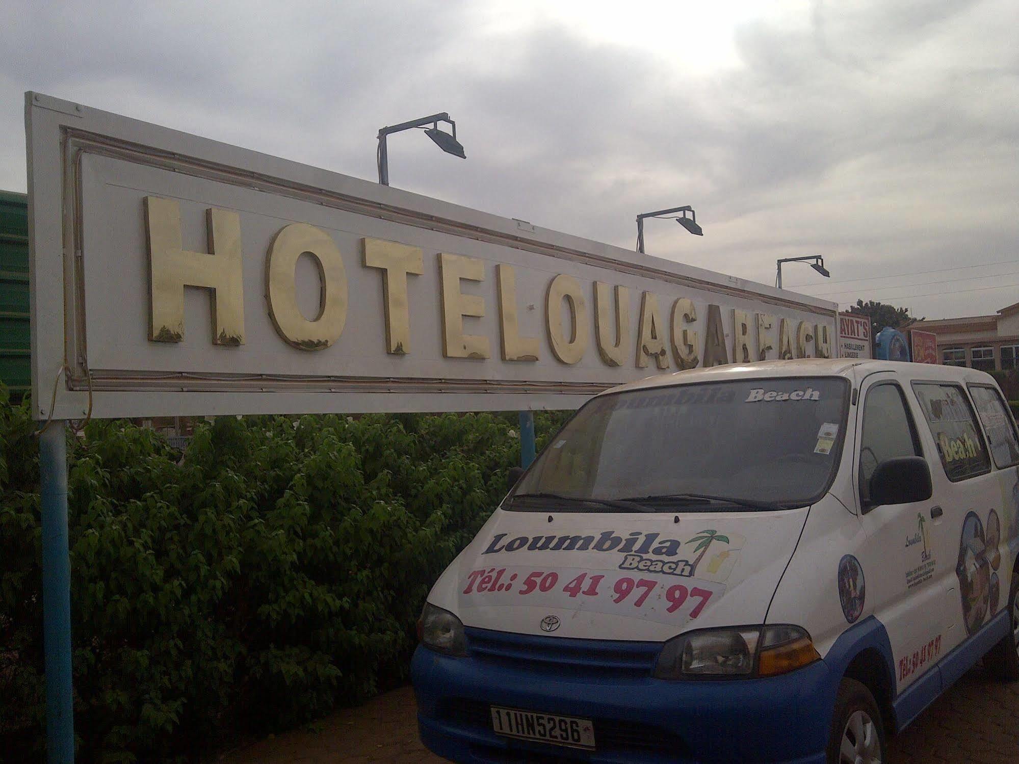 Ouaga Beach Hotel Uagadugú Exterior foto
